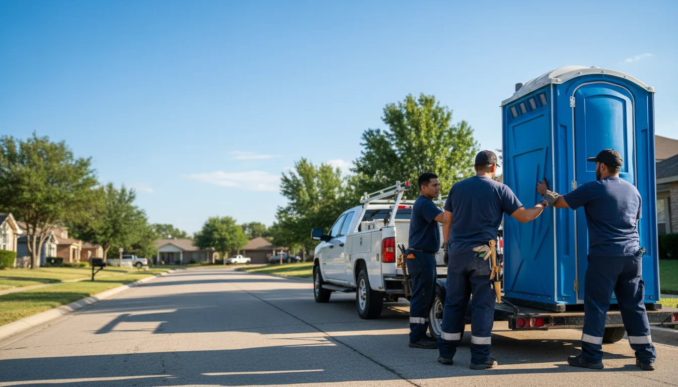 Portable Toilet Rental in Dublin, GA near me